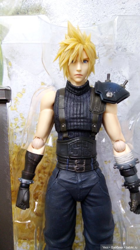 Фигурка Клауда Страйфа из Последней Фантазии (Finаl Fаntаsy) 7 - Play Arts Kai (Square Enix). 01 (фото 7)