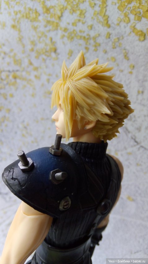 Фигурка Клауда Страйфа из Последней Фантазии (Finаl Fаntаsy) 7 - Play Arts Kai (Square Enix). 01