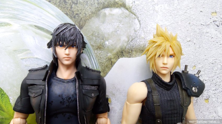 Фигурка Клауда Страйфа из Последней Фантазии (Finаl Fаntаsy) 7 - Play Arts Kai (Square Enix). 01