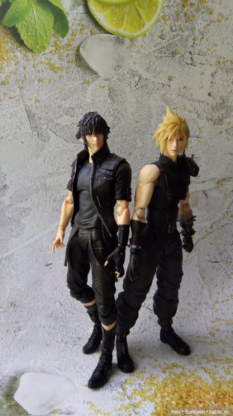 Фигурка Клауда Страйфа из Последней Фантазии (Finаl Fаntаsy) 7 - Play Arts Kai (Square Enix). 01