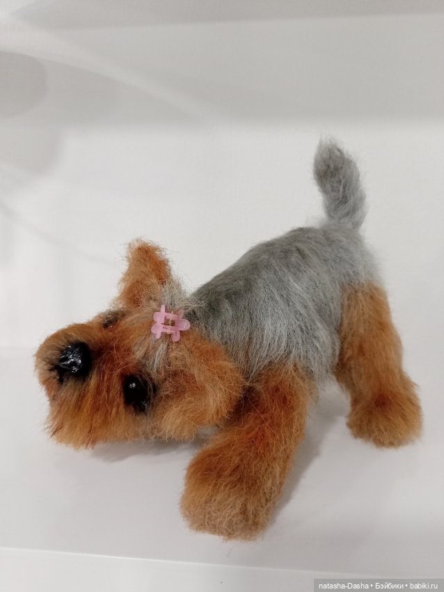 Малышка Йорочка — Вязаные игрушки и амигуруми: крючком (фото 8)