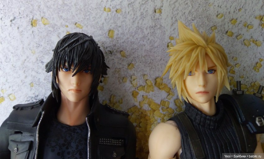 Фигурка Клауда Страйфа из Последней Фантазии (Finаl Fаntаsy) 7 - Play Arts Kai (Square Enix). 01