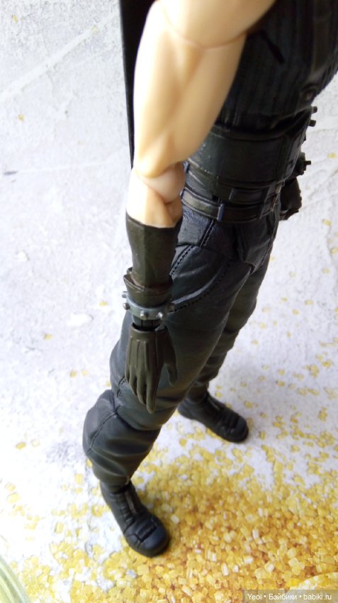 Фигурка Клауда Страйфа из Последней Фантазии (Finаl Fаntаsy) 7 - Play Arts Kai (Square Enix). 01