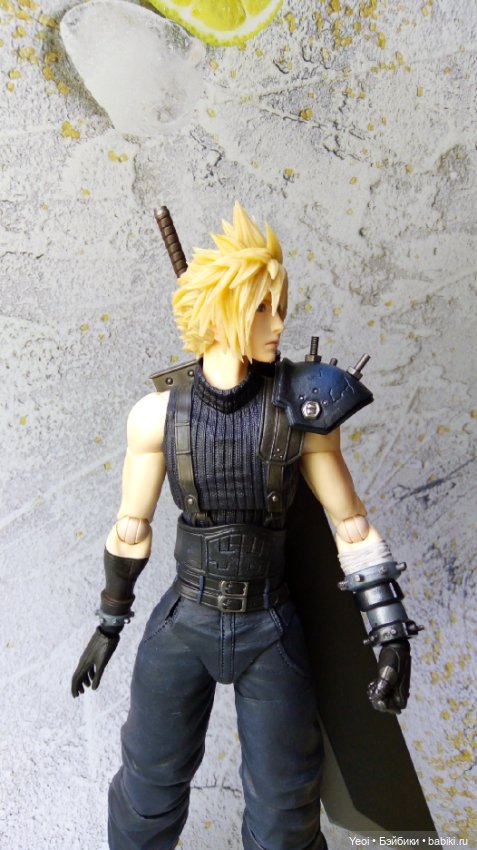 Фигурка Клауда Страйфа из Последней Фантазии (Finаl Fаntаsy) 7 - Play Arts Kai (Square Enix). 01