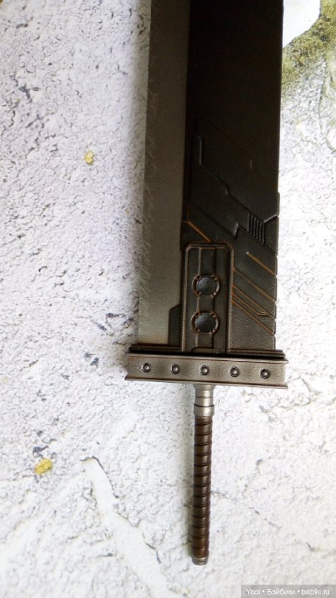 Фигурка Клауда Страйфа из Последней Фантазии (Finаl Fаntаsy) 7 - Play Arts Kai (Square Enix). 01 (фото 9)