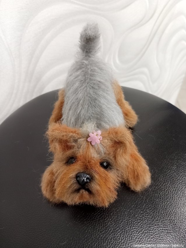 Малышка Йорочка — Вязаные игрушки и амигуруми: крючком (фото 10)