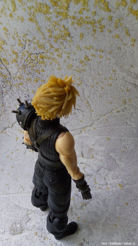 Фигурка Клауда Страйфа из Последней Фантазии (Finаl Fаntаsy) 7 - Play Arts Kai (Square Enix). 01