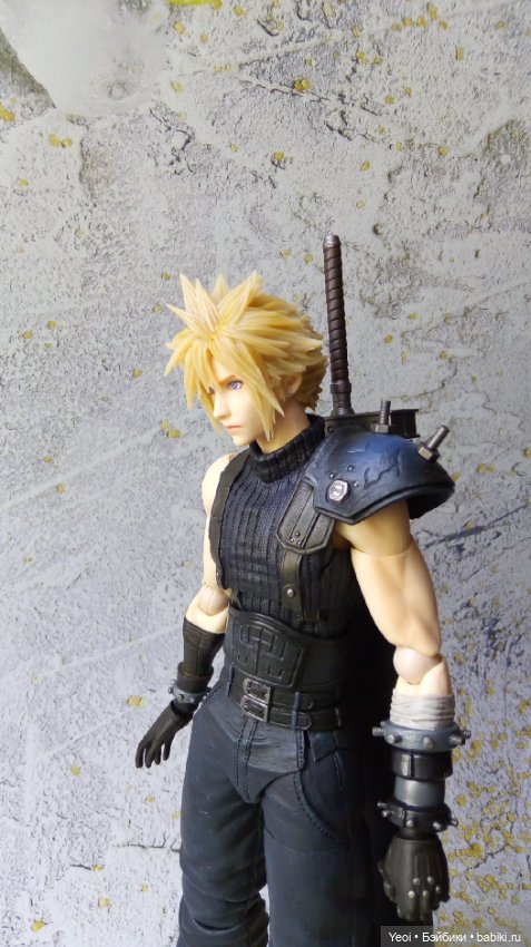 Фигурка Клауда Страйфа из Последней Фантазии (Finаl Fаntаsy) 7 - Play Arts Kai (Square Enix). 01