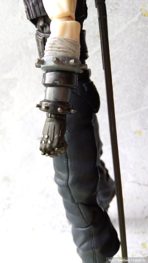 Фигурка Клауда Страйфа из Последней Фантазии (Finаl Fаntаsy) 7 - Play Arts Kai (Square Enix). 01