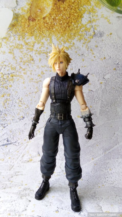 Фигурка Клауда Страйфа из Последней Фантазии (Finаl Fаntаsy) 7 - Play Arts Kai (Square Enix). 01