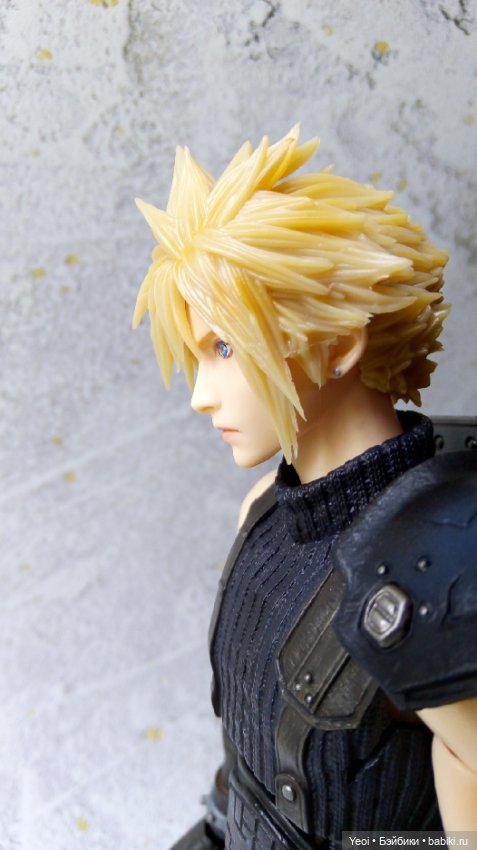 Фигурка Клауда Страйфа из Последней Фантазии (Finаl Fаntаsy) 7 - Play Arts Kai (Square Enix). 01