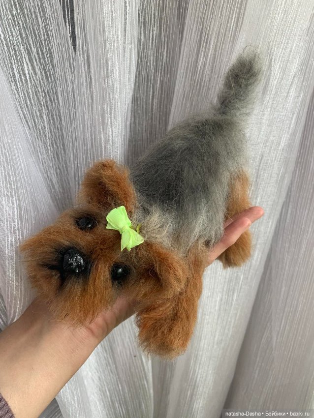 Малышка Йорочка — Вязаные игрушки и амигуруми: крючком (фото 5)