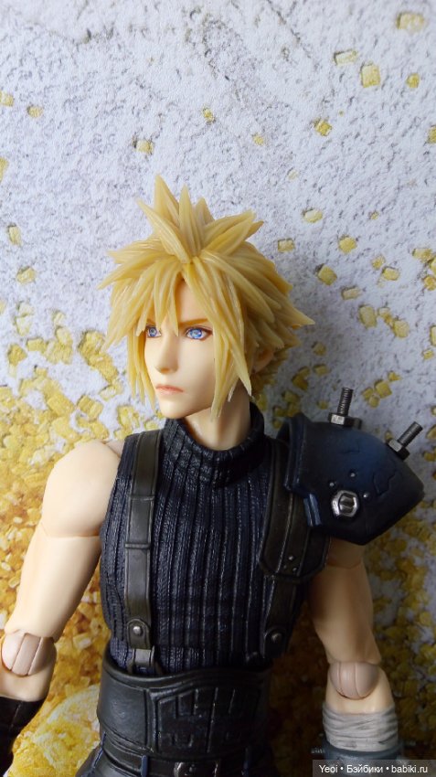 Фигурка Клауда Страйфа из Последней Фантазии (Finаl Fаntаsy) 7 - Play Arts Kai (Square Enix). 01