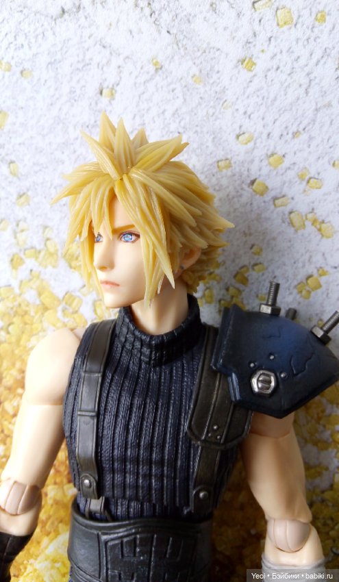 Фигурка Клауда Страйфа из Последней Фантазии (Finаl Fаntаsy) 7 - Play Arts Kai (Square Enix). 01