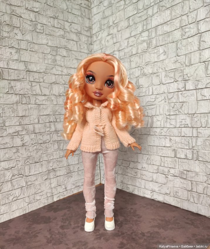 Туфли для Джорджии — Куклы Rainbow High (Рейнбоу Хай