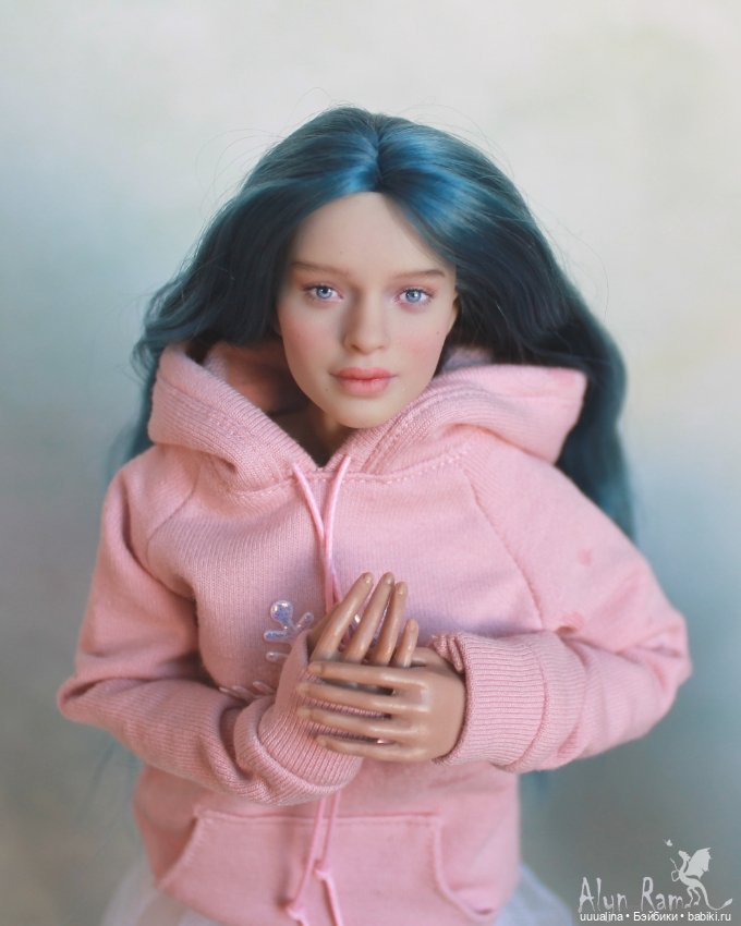 Мальвина ООАК моего авторства (экшен 1/6) (фото 6)