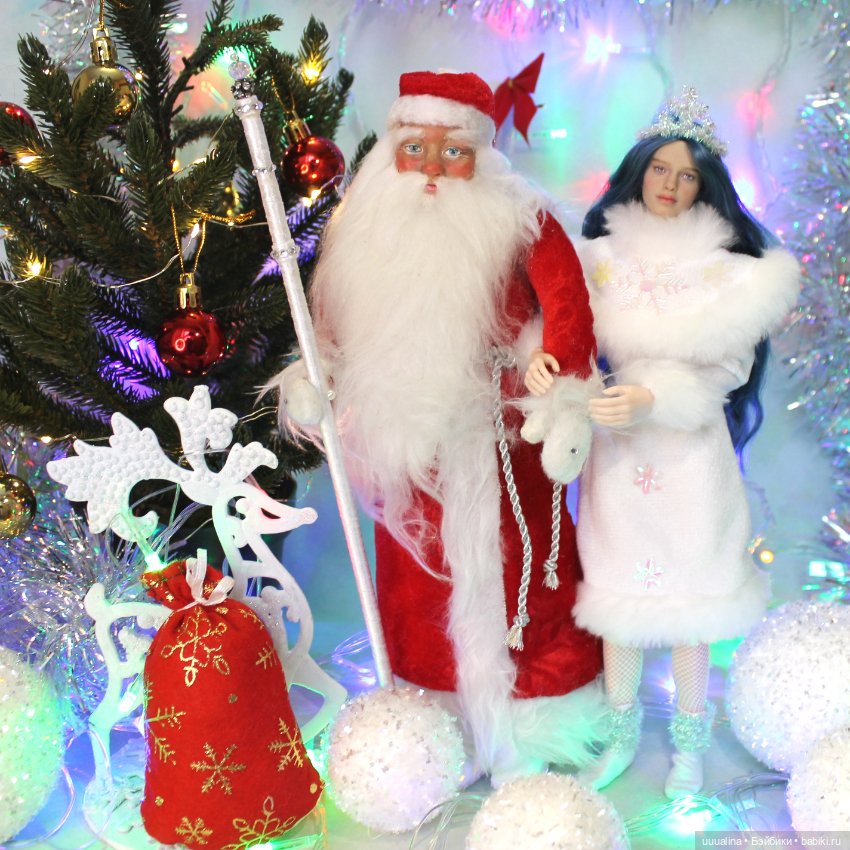 Мальвина ООАК моего авторства (экшен 1/6)