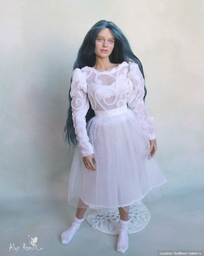 Мальвина ООАК моего авторства (экшен 1/6) (фото 4)