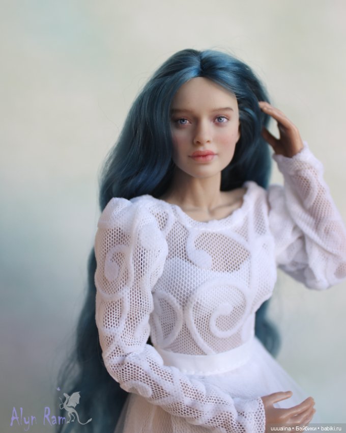 Мальвина ООАК моего авторства (экшен 1/6) (фото 3)