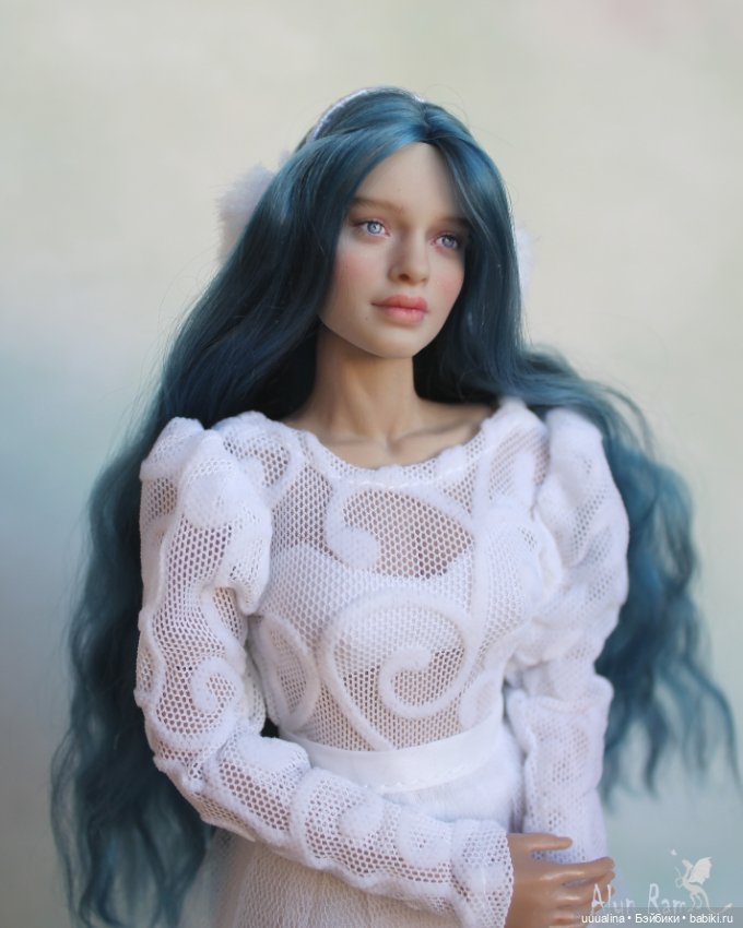 Мальвина ООАК моего авторства (экшен 1/6) (фото 2)