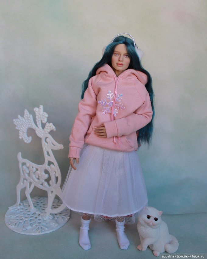 Мальвина ООАК моего авторства (экшен 1/6) (фото 9)