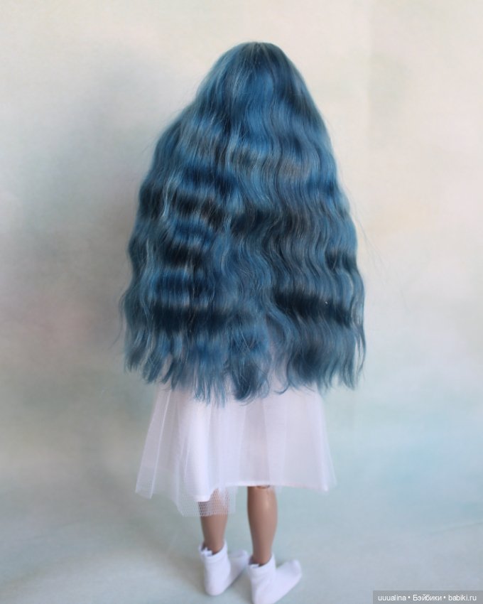 Мальвина ООАК моего авторства (экшен 1/6)