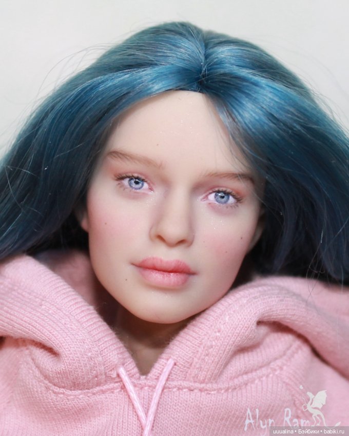 Мальвина ООАК моего авторства (экшен 1/6) (фото 10)