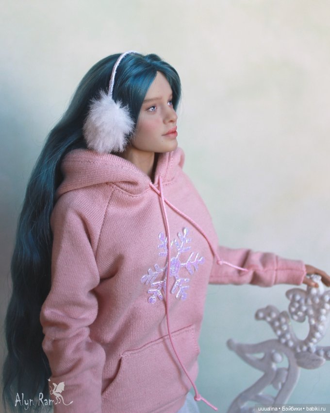 Мальвина ООАК моего авторства (экшен 1/6) (фото 7)