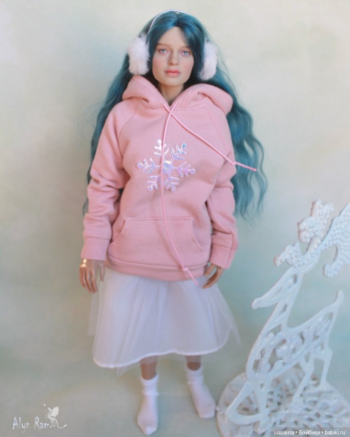 Мальвина ООАК моего авторства (экшен 1/6) (фото 8)