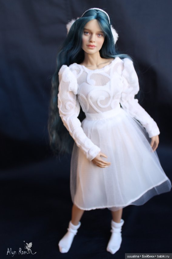 Мальвина ООАК моего авторства (экшен 1/6) (фото 5)