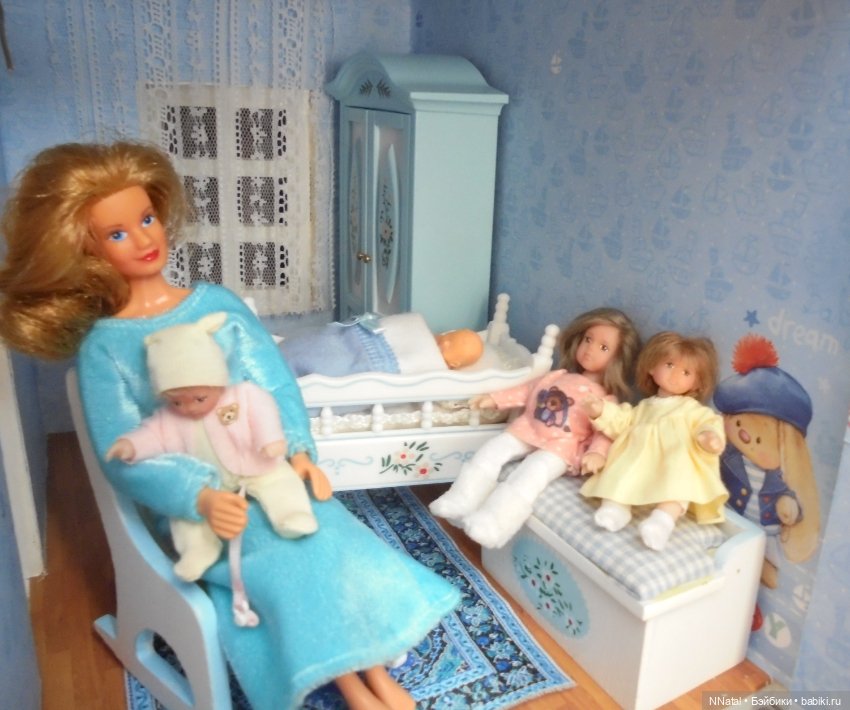 Детки для кукольного домика (фото 9)