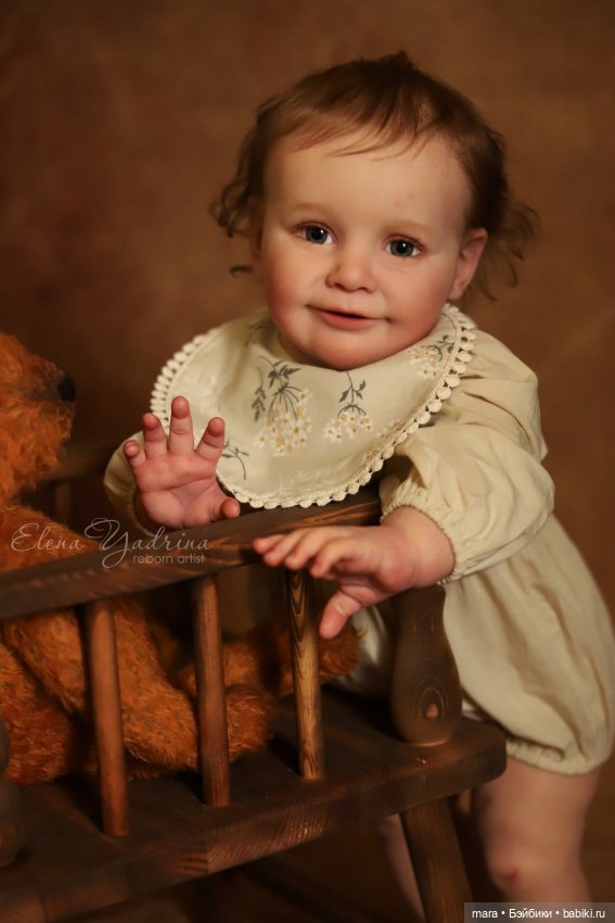 Zoe скульптора Natali Blick, автор прототипа Елена Ядрина (фото 5)