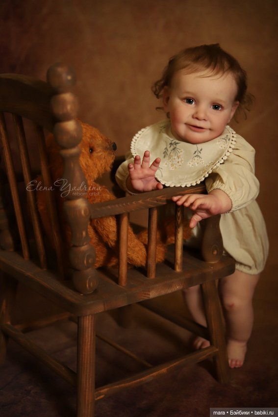 Zoe скульптора Natali Blick, автор прототипа Елена Ядрина (фото 2)