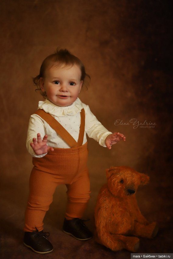 Zoe скульптора Natali Blick, автор прототипа Елена Ядрина (фото 3)