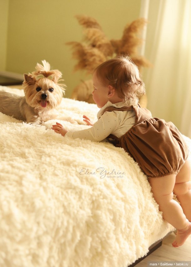 Zoe скульптора Natali Blick, автор прототипа Елена Ядрина