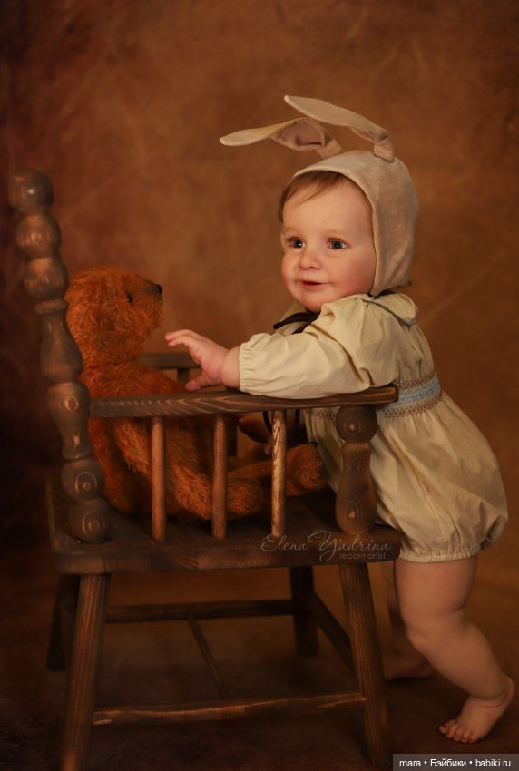 Zoe скульптора Natali Blick, автор прототипа Елена Ядрина (фото 7)