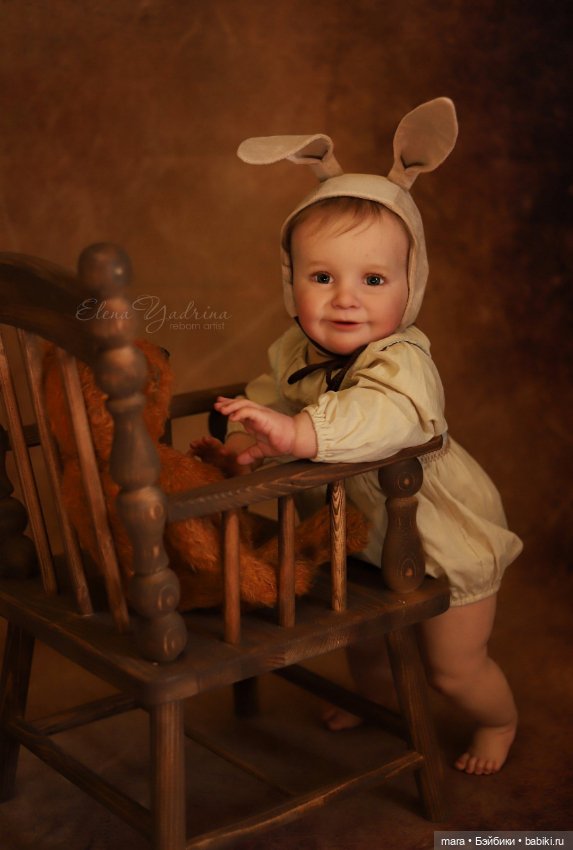 Zoe скульптора Natali Blick, автор прототипа Елена Ядрина