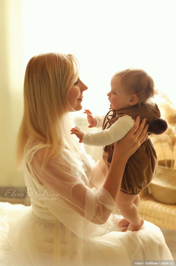 Zoe скульптора Natali Blick, автор прототипа Елена Ядрина