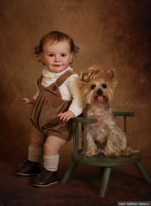 Zoe скульптора Natali Blick, автор прототипа Елена Ядрина (фото 6)