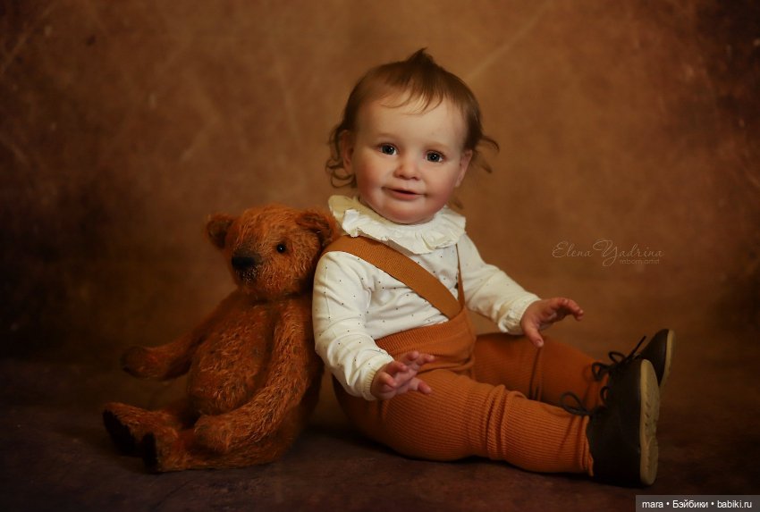 Zoe скульптора Natali Blick, автор прототипа Елена Ядрина (фото 4)