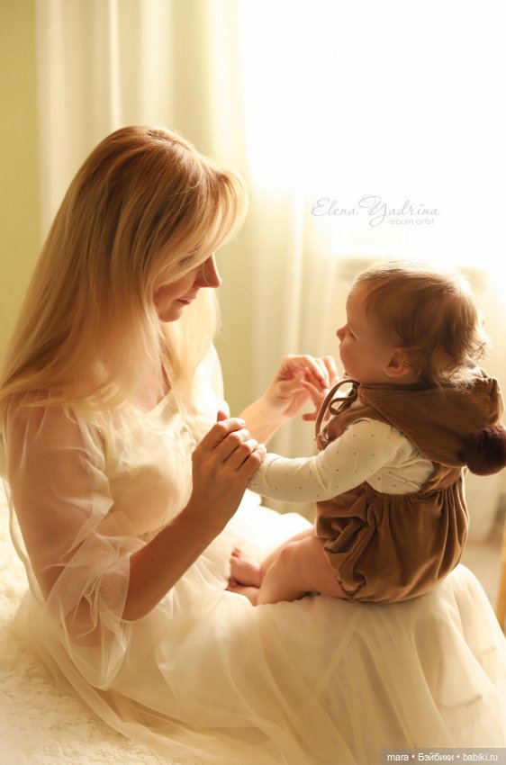 Zoe скульптора Natali Blick, автор прототипа Елена Ядрина