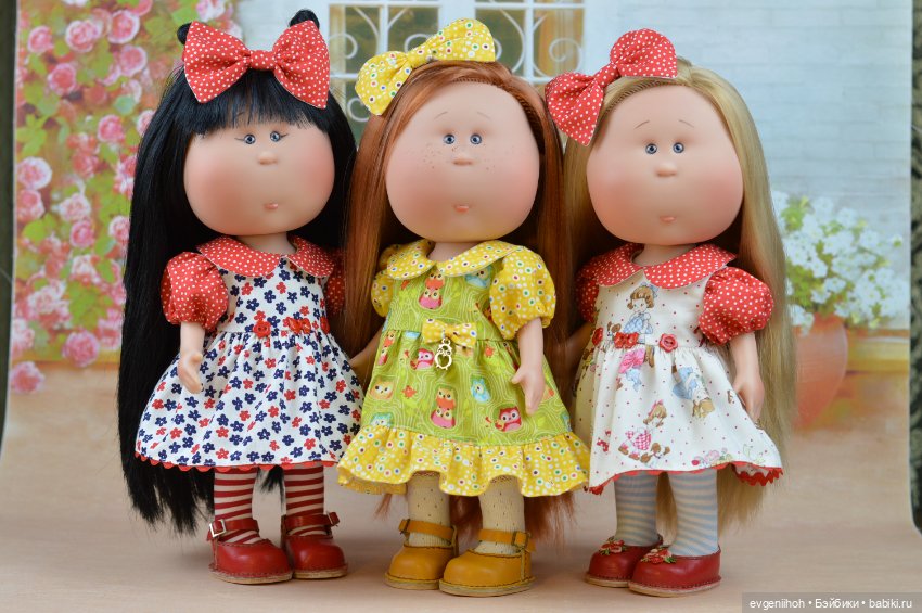 Маленькие модницы Мии-булочки