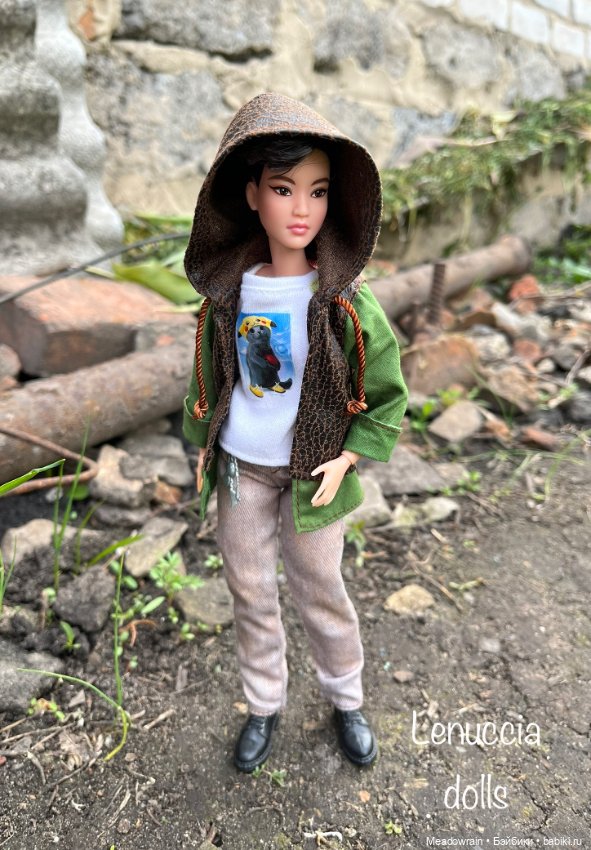 И снова Кит — Куклы Barbie (Барби): Looks (фото 2)