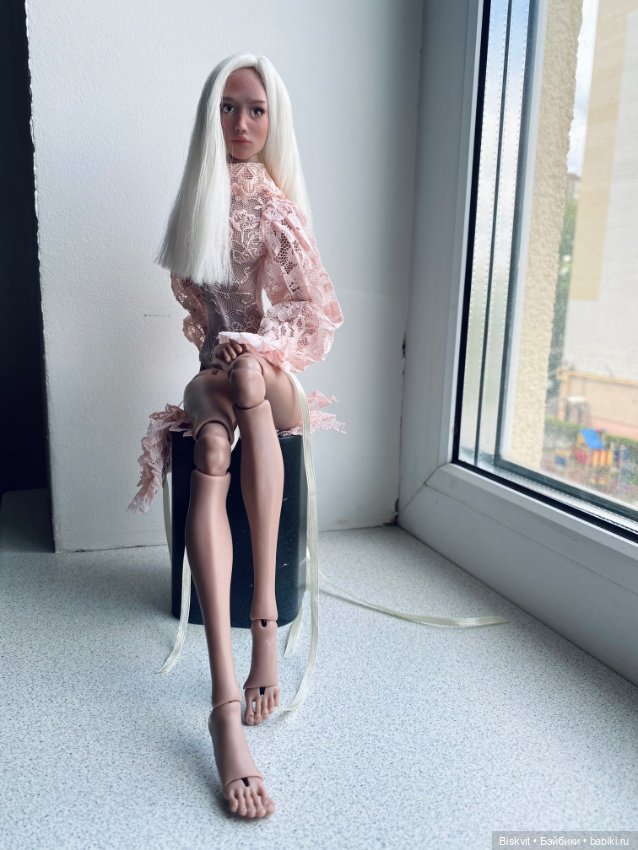 Снова я — Авторские шарнирные куклы своими руками: лепка (фото 8)