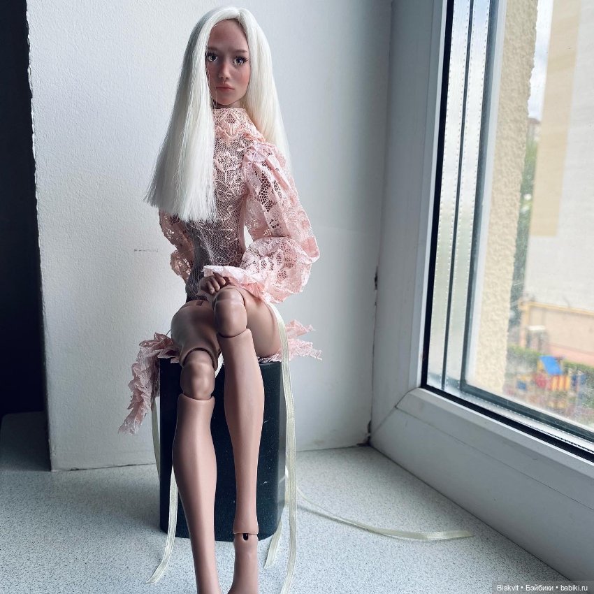 Снова я — Авторские шарнирные куклы своими руками: лепка (фото 4)