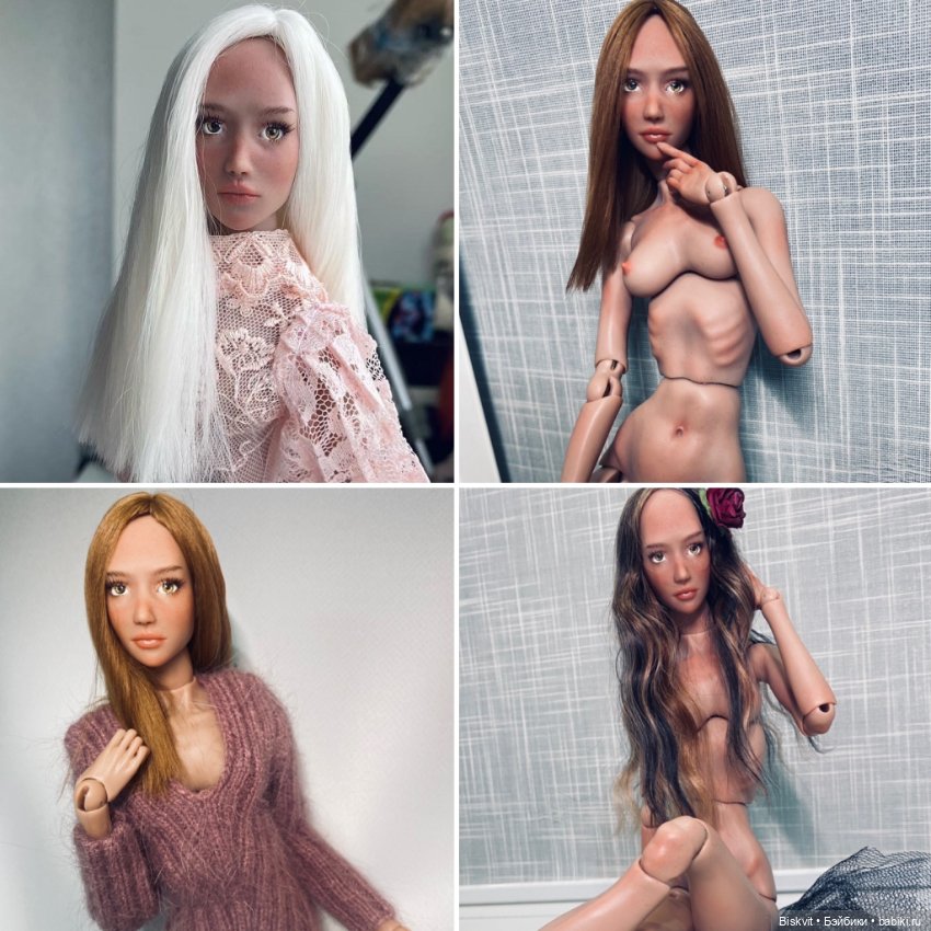 Снова я — Авторские шарнирные куклы своими руками: лепка