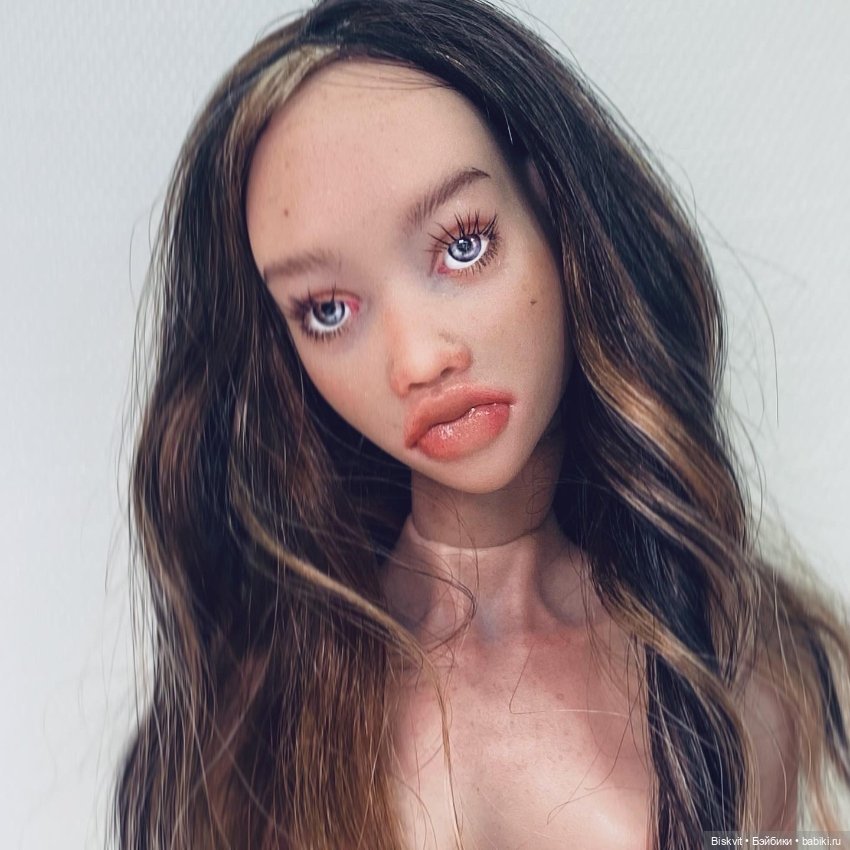 Снова я — Авторские шарнирные куклы своими руками: лепка