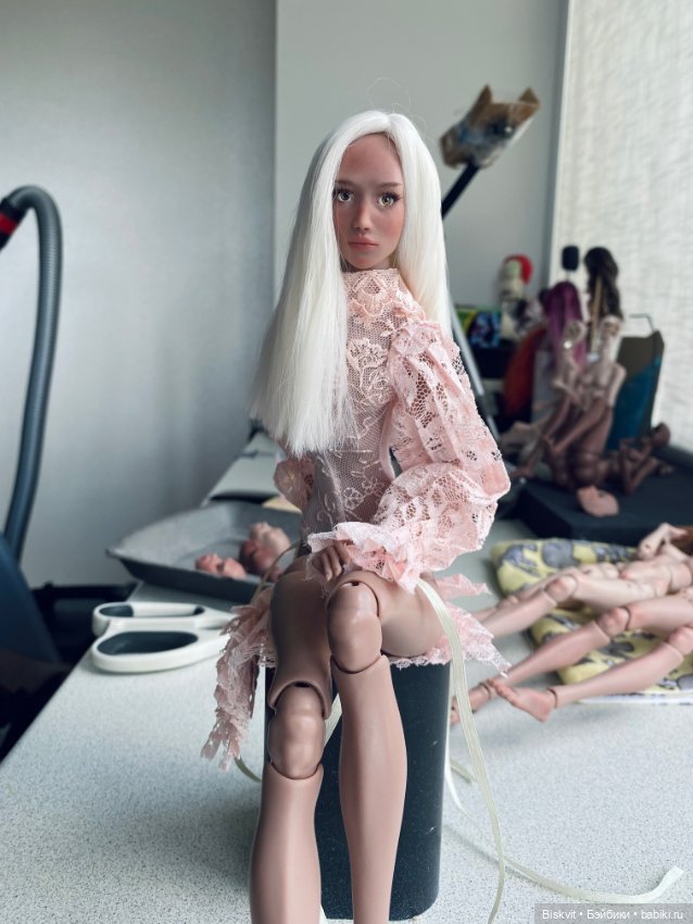 Снова я — Авторские шарнирные куклы своими руками: лепка (фото 9)