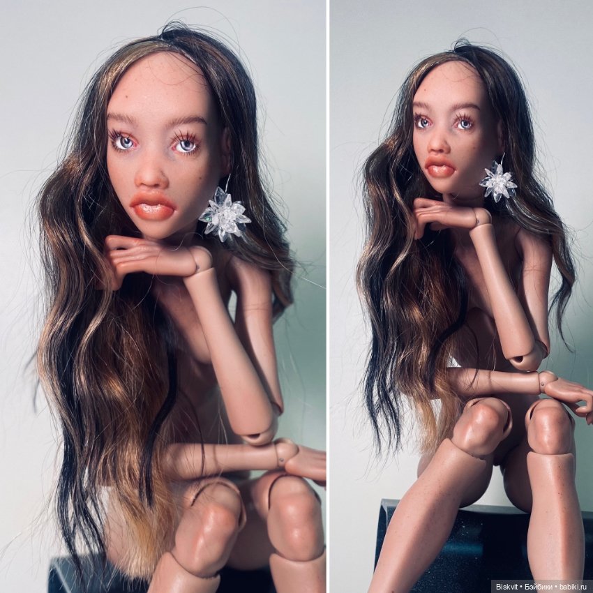 Снова я — Авторские шарнирные куклы своими руками: лепка