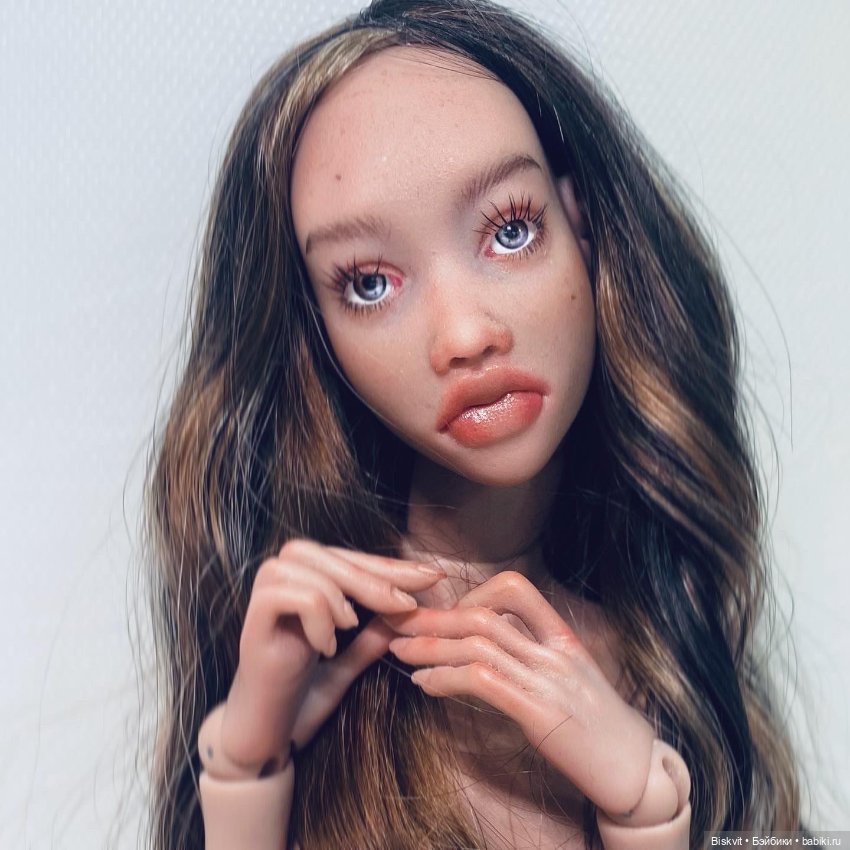 Снова я — Авторские шарнирные куклы своими руками: лепка